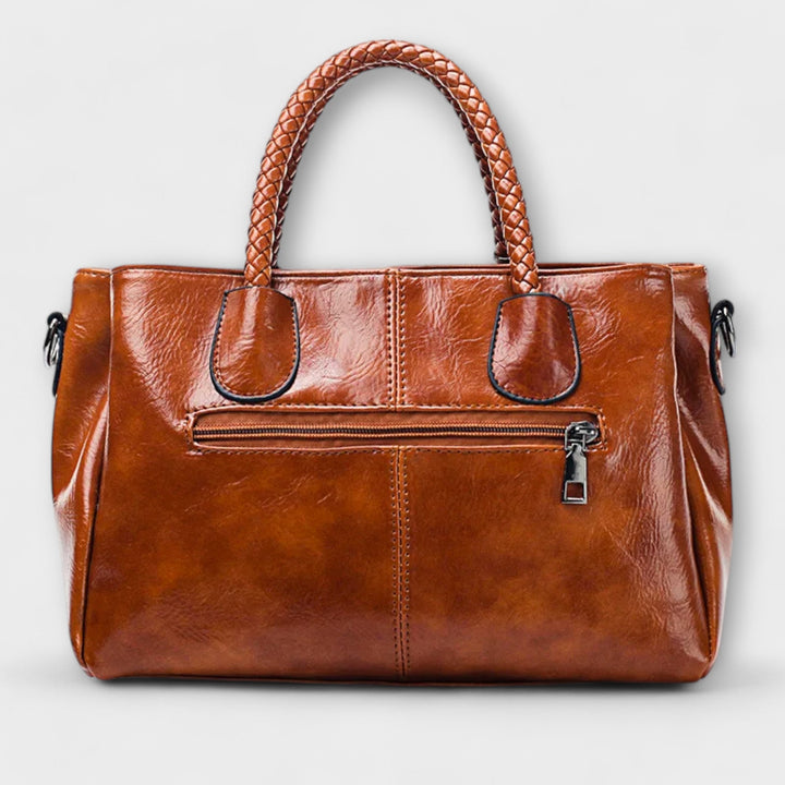 Women's stylish structured tote bag, a versatile everyday accessory.