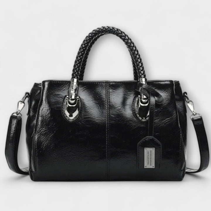 Chic structured handbag for women, ideal for spring and summer outfits.