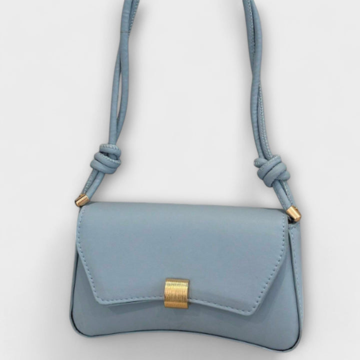 Green chic shoulder bag for women, versatile and stylish accessory