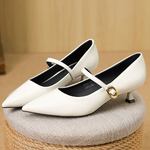 Creamy-white