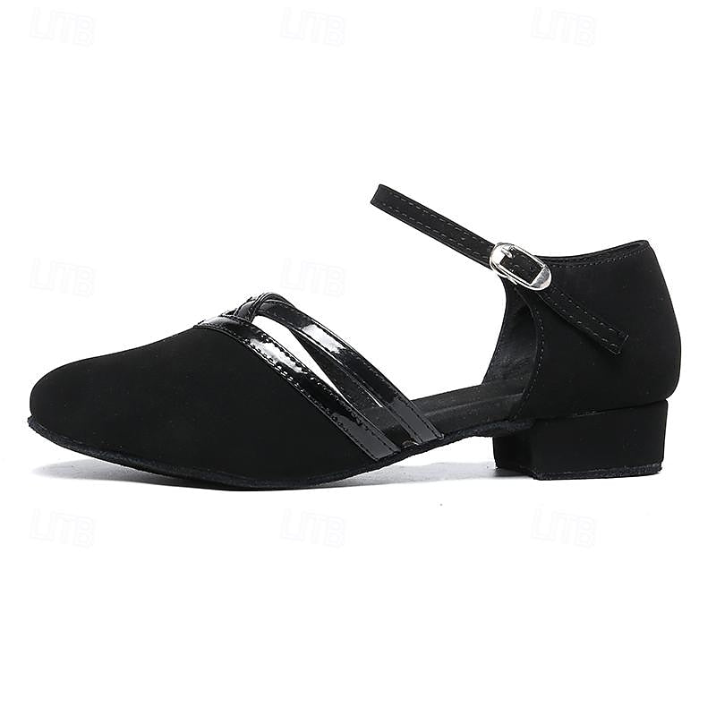 Graceful women's classic heels with ankle straps, designed for dance and evening wear