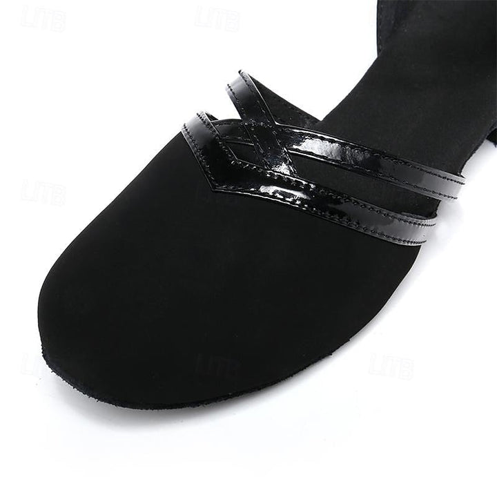 Versatile women's strap dance heels, a timeless choice for formal outings and summer fashion