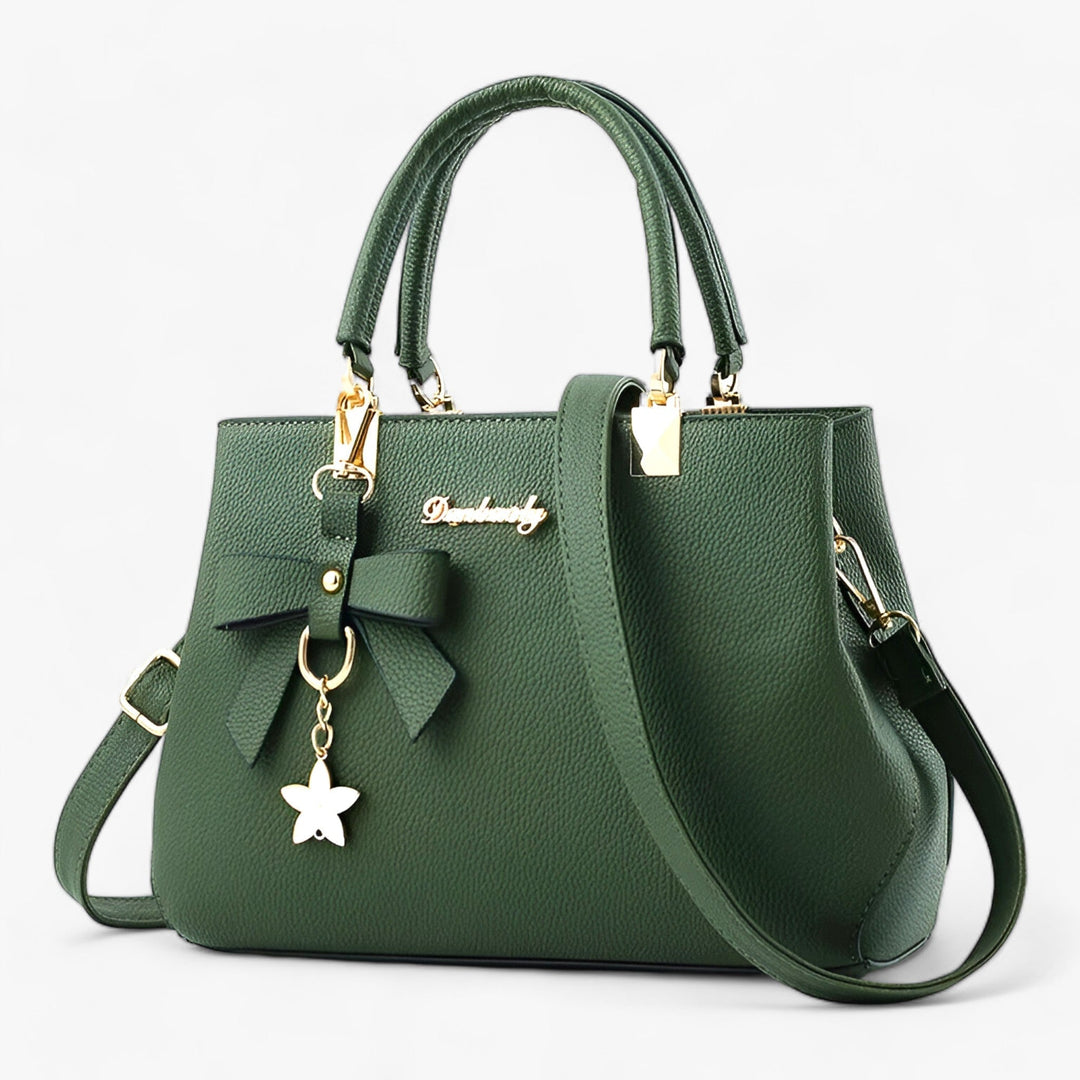 Chic women's handbag, a sophisticated crossbody shoulder bag for business & casual elegance.