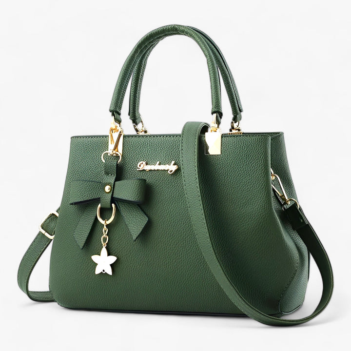 Chic women's handbag, a sophisticated crossbody shoulder bag for business & casual elegance.
