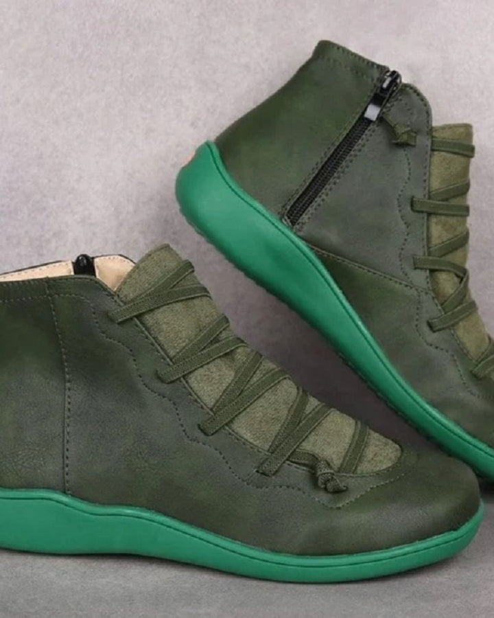 Durable women's elegant boots, offering supportive and comfortable everyday style for versatile wear.