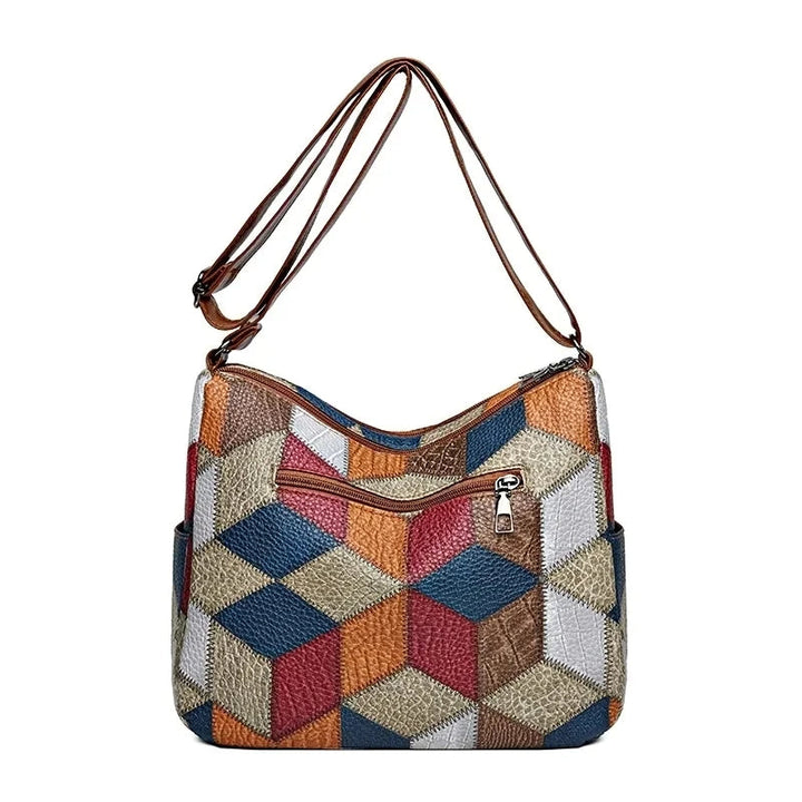 Unique design faux leather handbag for women, a must-have fashion accessory.
