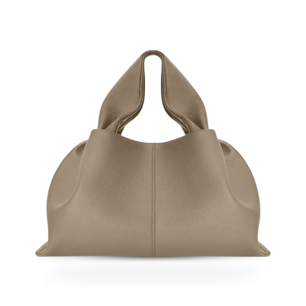 Fashionable women's shoulder bag, faux leather, magnetic closure, versatile for daily and evening use.
