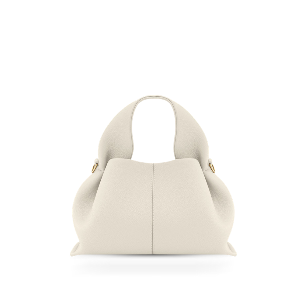 Convenient everyday shoulder bag for women, faux leather, elegant look, strong magnetic closure.