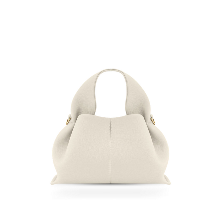 Convenient everyday shoulder bag for women, faux leather, elegant look, strong magnetic closure.