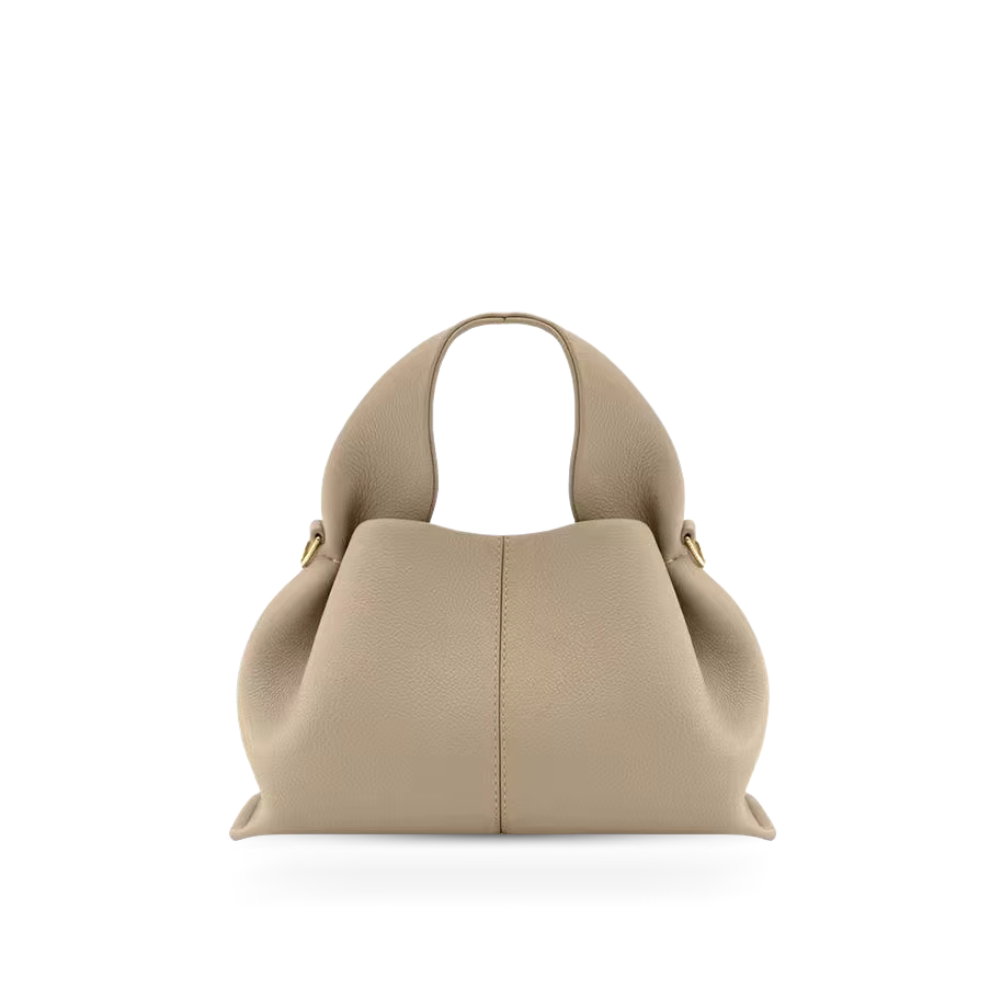 Faux leather shoulder bag for women, elegant and practical, magnetic closure, perfect for daily essentials.