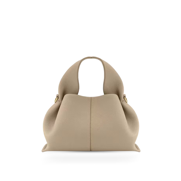 Faux leather shoulder bag for women, elegant and practical, magnetic closure, perfect for daily essentials.