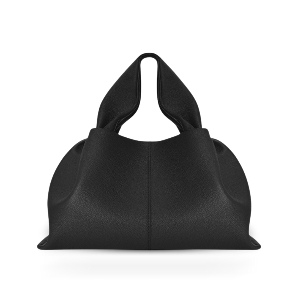 Sophisticated women's shoulder bag, chic faux leather, secure magnetic flap, great for everyday style.