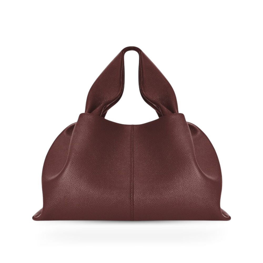 Women's everyday shoulder bag, elegant design, durable faux leather, easy magnetic closure.