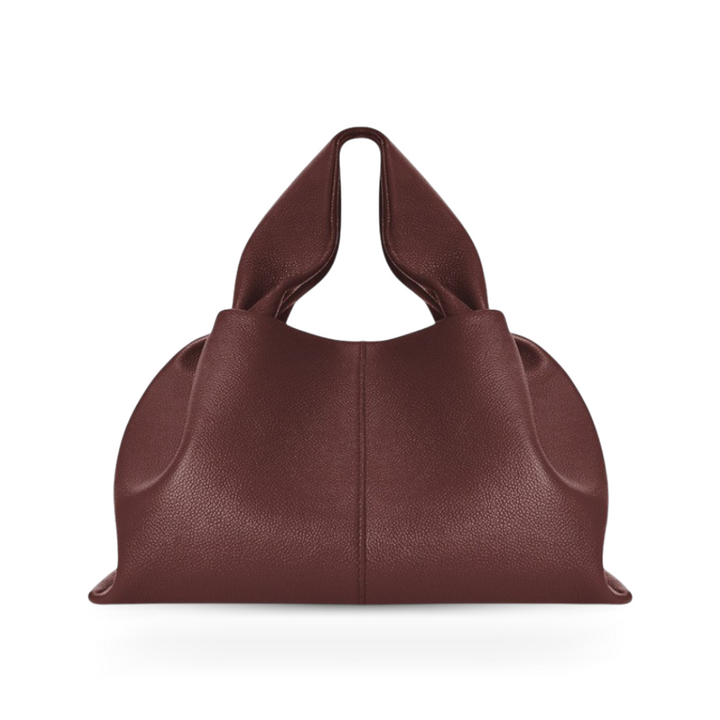 Women's everyday shoulder bag, elegant design, durable faux leather, easy magnetic closure.