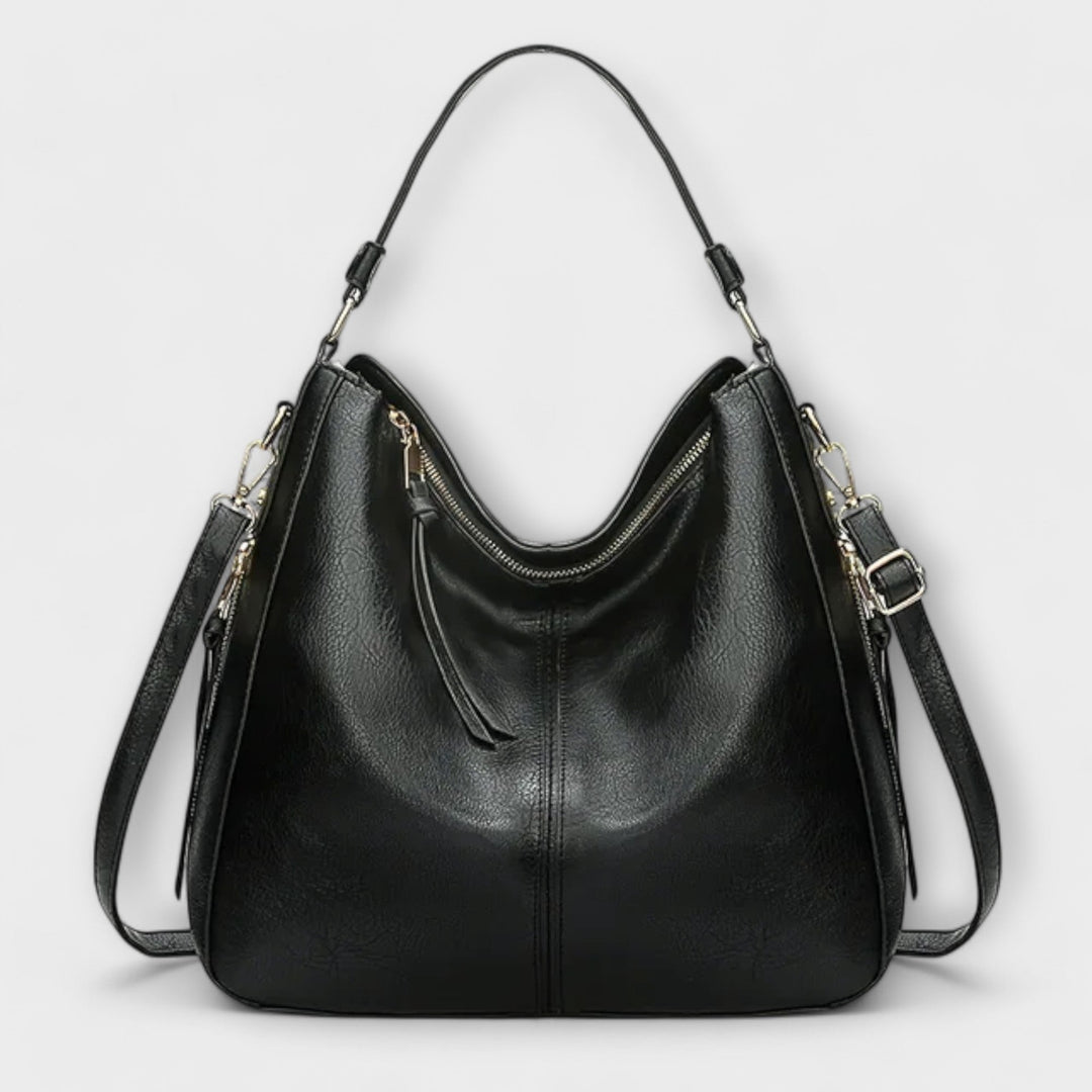 High-quality faux leather handbag for women, a must-have elegant shoulder accessory