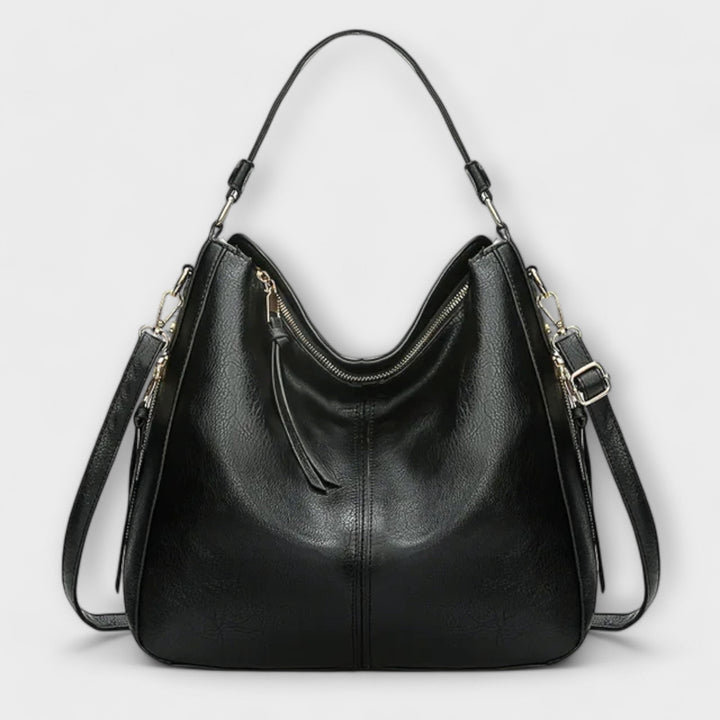 High-quality faux leather handbag for women, a must-have elegant shoulder accessory