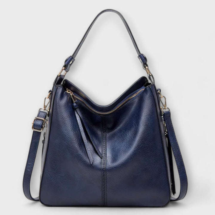 Versatile women's shoulder bag, made from durable faux leather for daily use