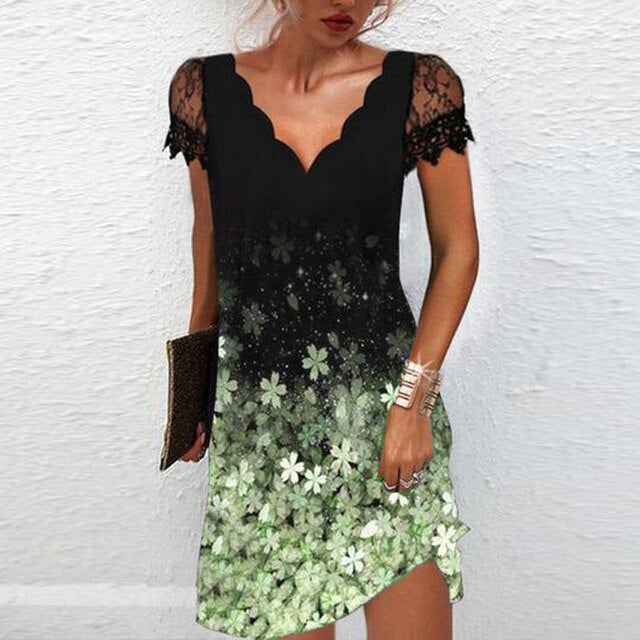 Sophisticated women's elegant dress, rich in exquisite details, perfect for formal evenings.