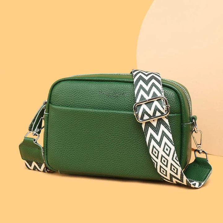 New genuine leather women's handbag, featuring a chic design and durable construction for daily use.