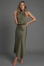 Olive green