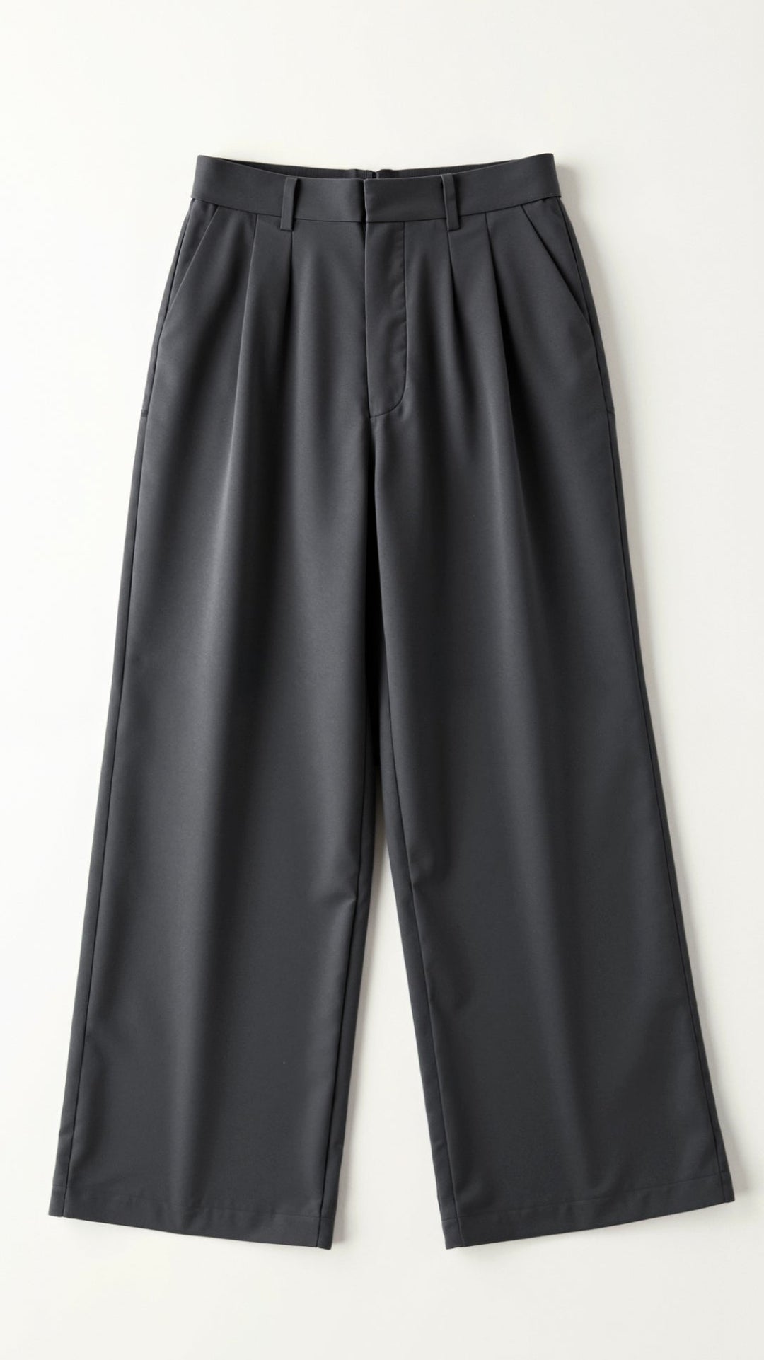 Sophisticated women's high waisted wide leg trousers, an elegant choice for special occasions