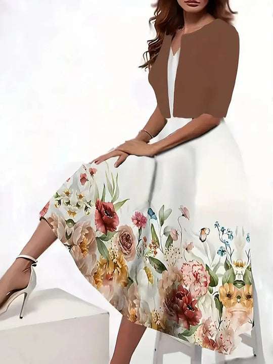 Elegant and versatile women's maxi dress, new and fashionable for ultimate comfort