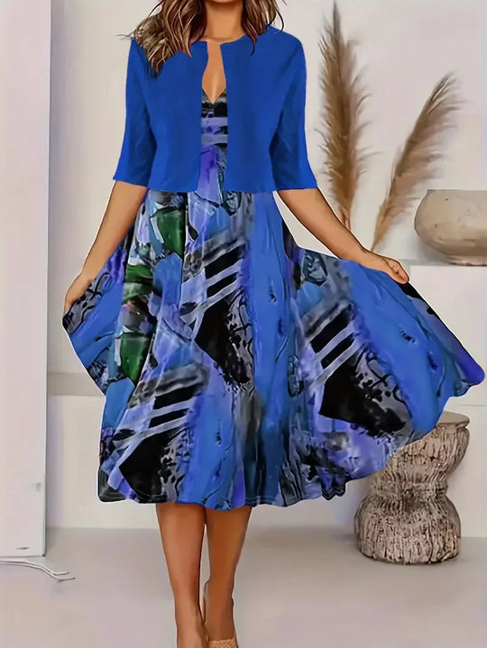 Versatile women's elegant maxi dress, a new and stylish addition to your wardrobe