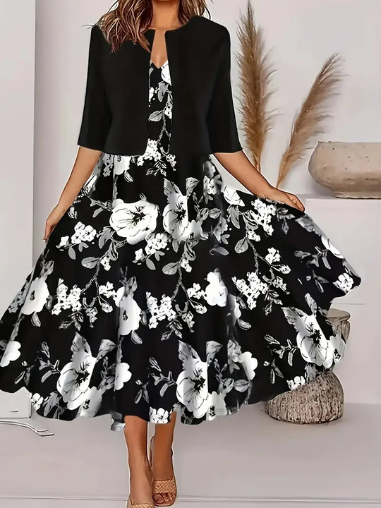 Stylish women's maxi dress, new and comfortable, suitable for both casual and formal settings