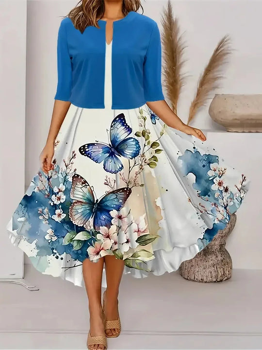 Elegant women's long maxi dress, perfect for a chic and fashionable statement