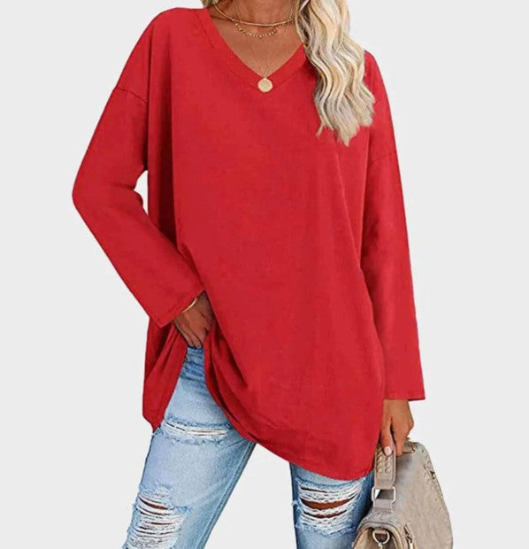 Everyday style women's knit sweater, long sleeves for ultimate comfort & chic.