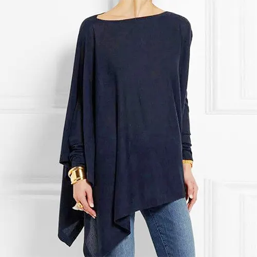 Versatile long sleeve top, women's new elegant fashion for everyday
