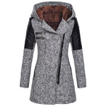 Light Grey (with velvet hood)