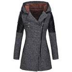 Dark Grey (with velvet hood)