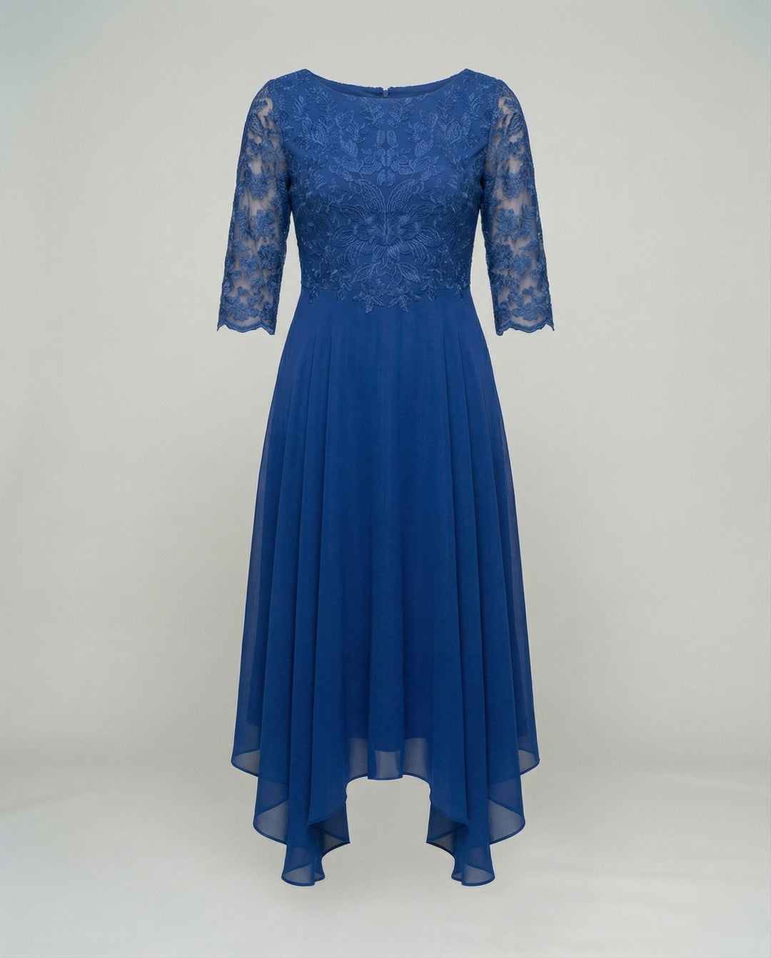 Beautiful women's midi dress, the ultimate elegant choice for wedding guests & formal gatherings.