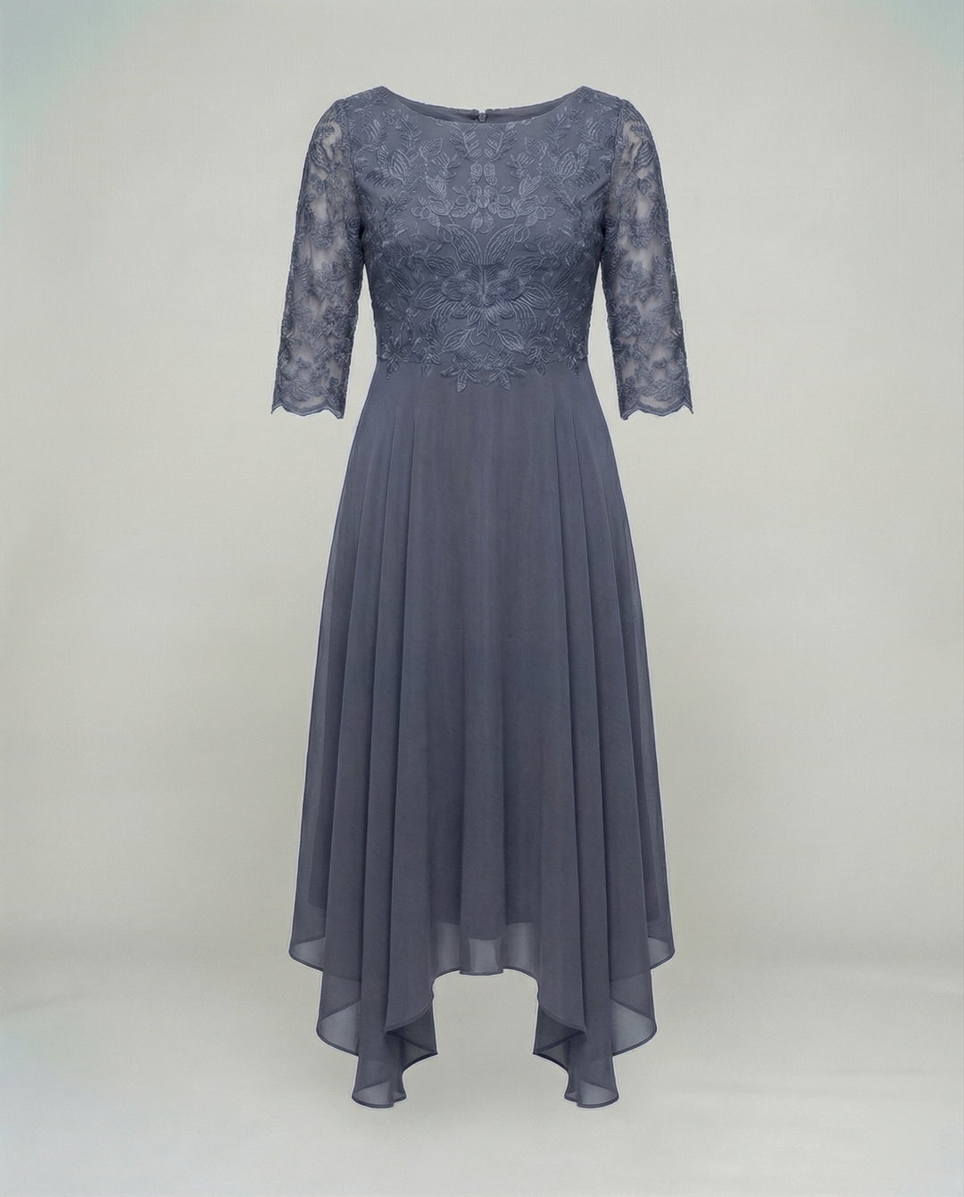 Stylish women's midi dress, a versatile elegant option for formal gatherings & parties.