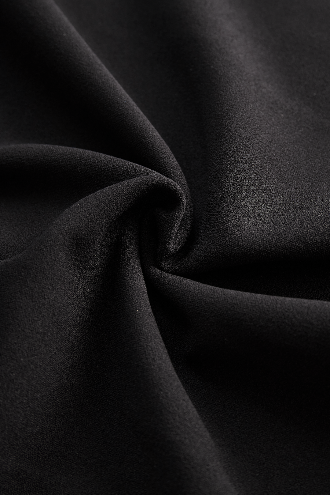 Black women's elegant midi dress, stretch fabric, sophisticated for various events