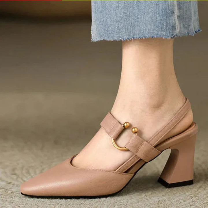 Orthopedic women's high heels. Stylish pumps providing arch support & cushioning for ultimate comfort.