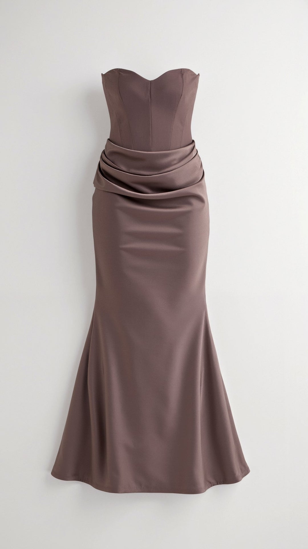 Women in a stunning column maxi dress, embodying elegance for any special occasion.