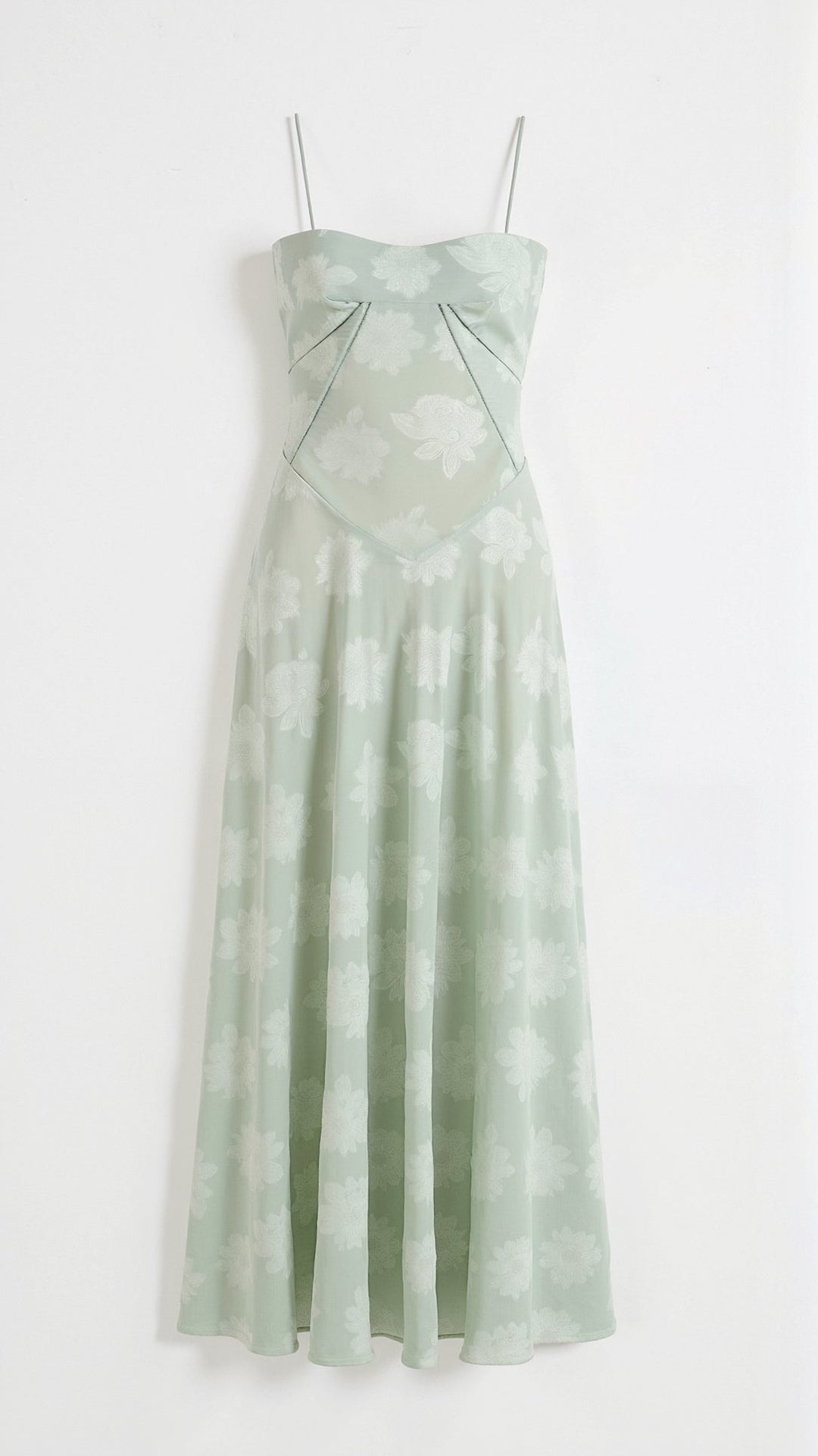 Luxurious women's formal slip maxi dress, designed to make a statement at weddings and parties.