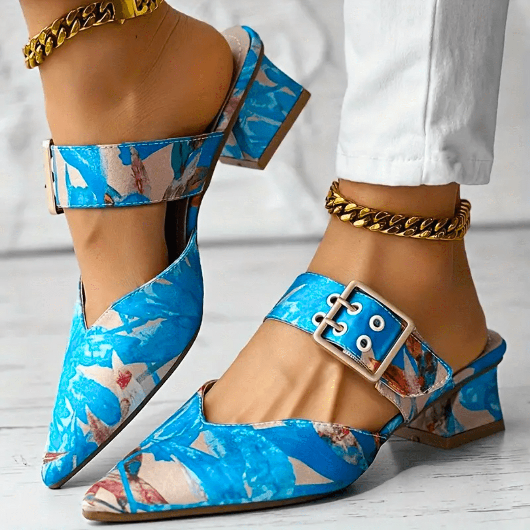 Comfortable high heels for women, perfect as party shoes or elegant dress footwear.