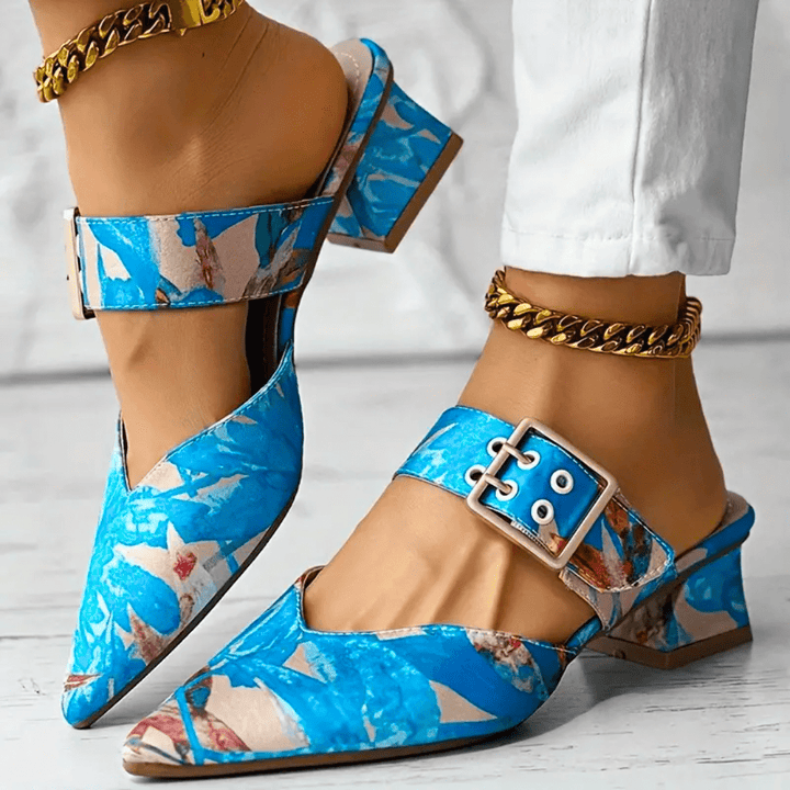 Comfortable high heels for women, perfect as party shoes or elegant dress footwear.