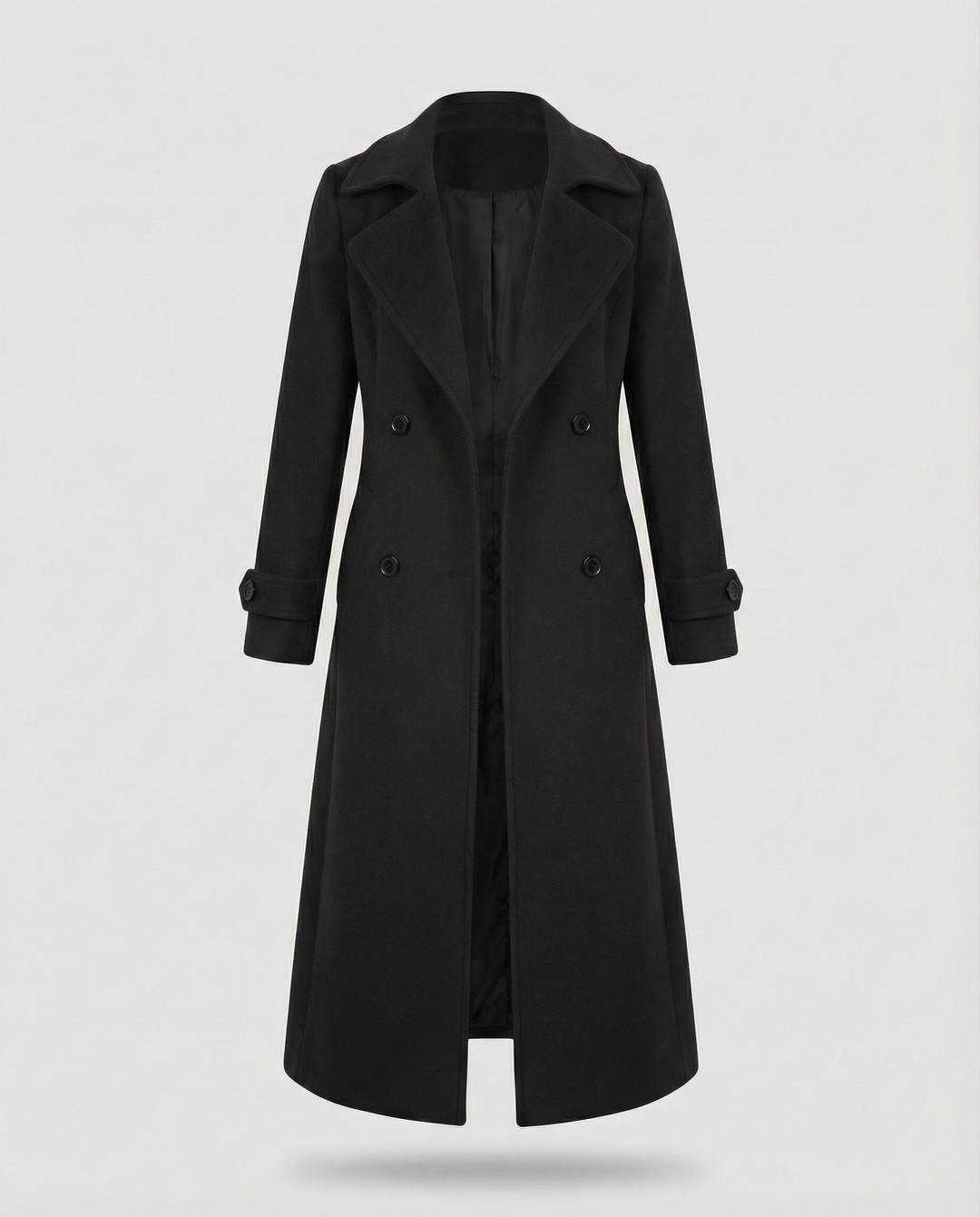 Sophisticated women's textured jacket, ideal for spring/autumn. Structured design with double front & pockets.