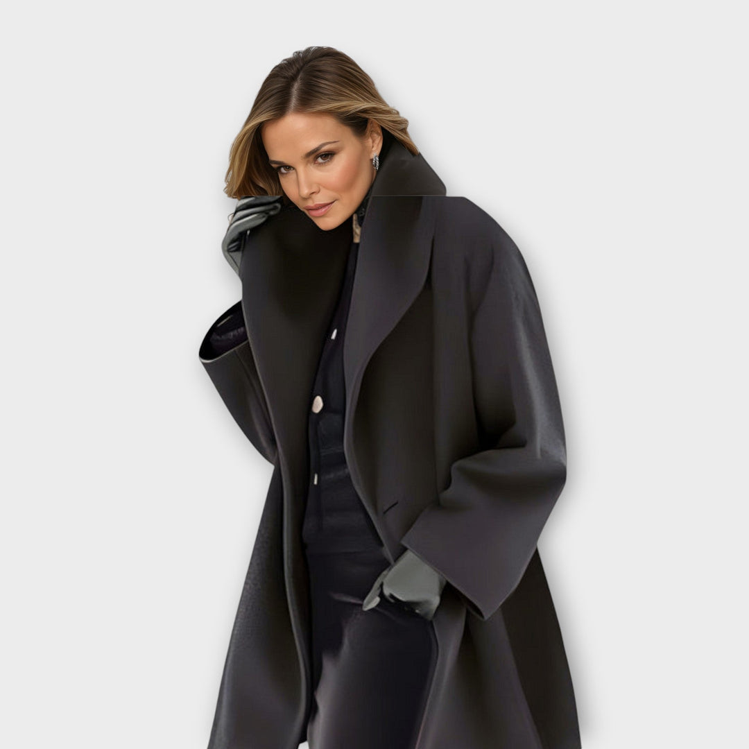 Elegant women's transitional jacket, perfect for year-round style. Chic ladies outerwear for spring & fall.