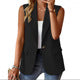 Fashionable women's velvet blazer, ideal for office wear, spring and fall elegant fashion.