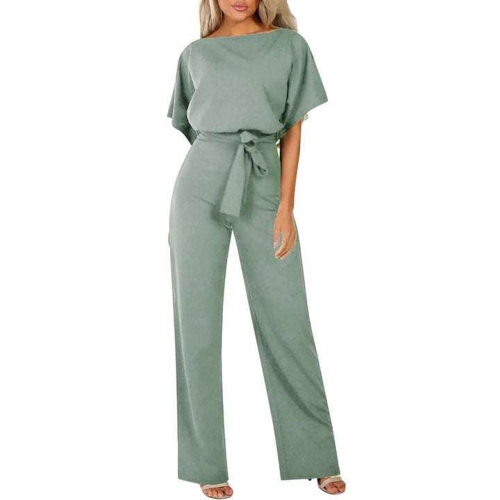 Women's wide-leg jumpsuit, offering casual chic style with day to night versatility