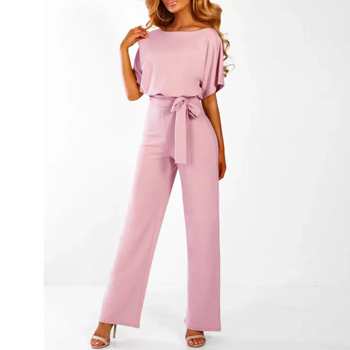 Day to night women's wide-leg jumpsuit, offering elegant comfort and versatility