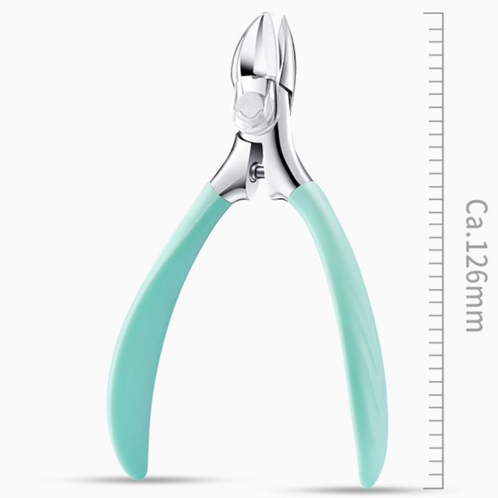 Unisex ergonomic toenail clipper, professional foot care tool for thick and ingrown nails