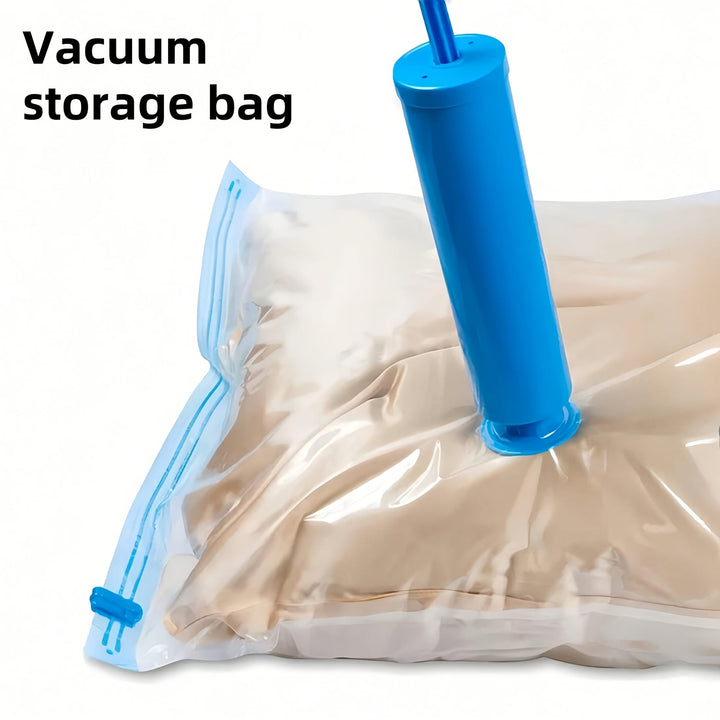 Vacuum bags: extra large, reusable, perfect for blankets & comforters.