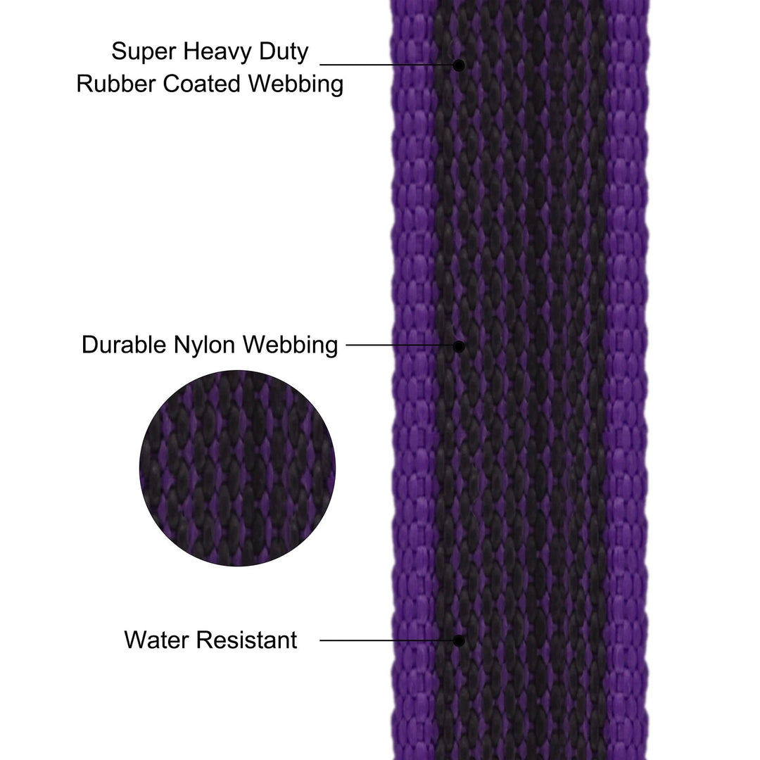 Comfortable dog lead with padded grip, waterproof & extra long for freedom.