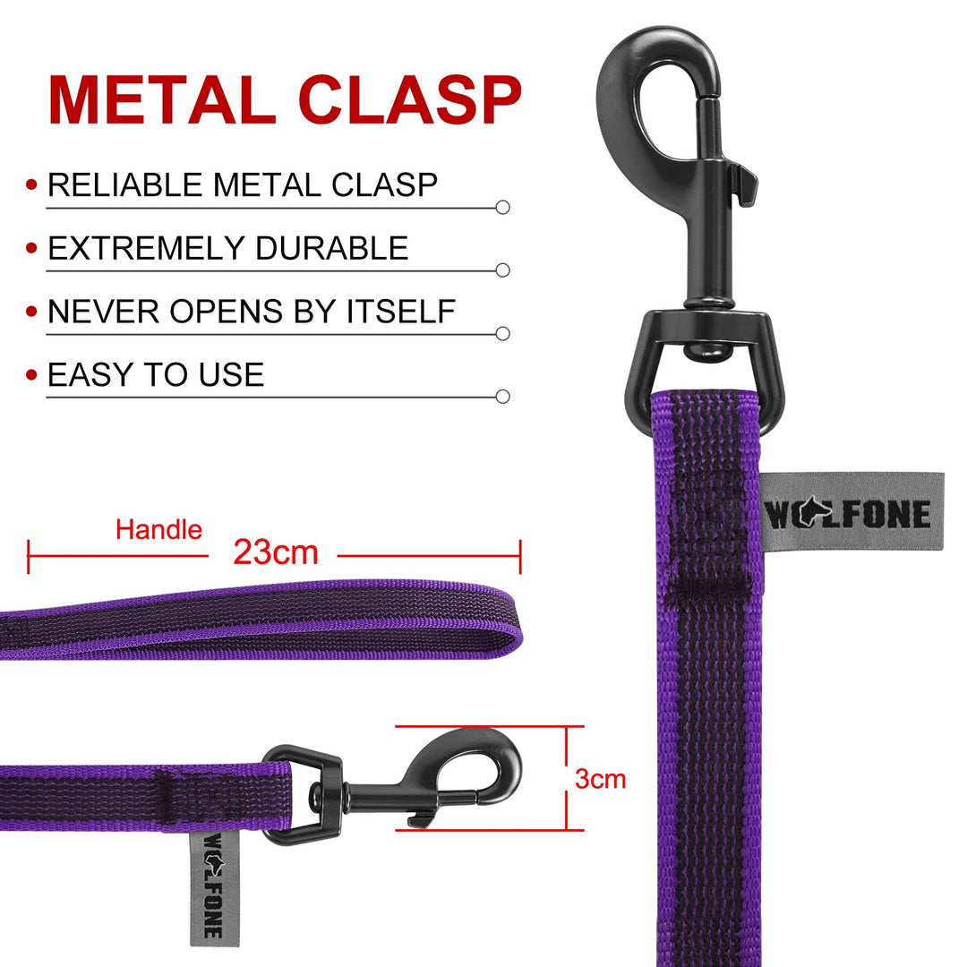 Outdoor dog gear: Waterproof long training lead for active dogs and field work.